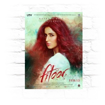 Fitoor 2016 Metal Wall Art