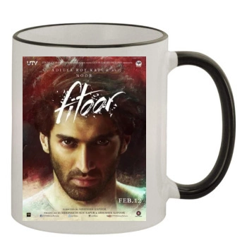 Fitoor 2016 11oz Colored Rim & Handle Mug