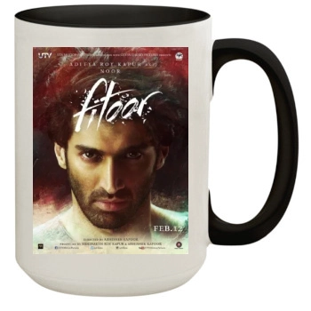 Fitoor 2016 15oz Colored Inner & Handle Mug