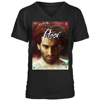 Fitoor 2016 Men's V-Neck T-Shirt