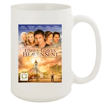 Fishes  n Loaves Heaven Sent 2016 15oz White Mug