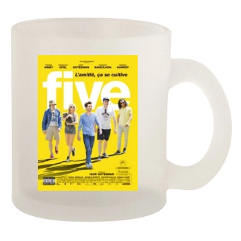 Five 2016 10oz Frosted Mug