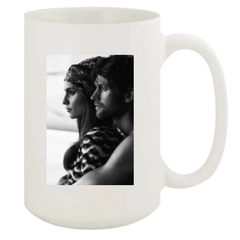 Fernanda Liz 15oz White Mug