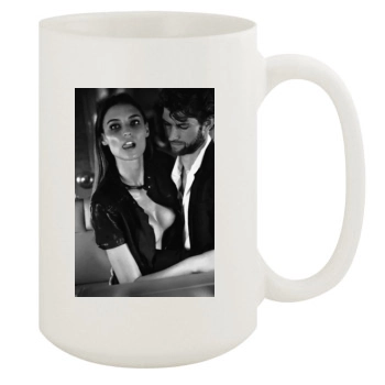 Fernanda Liz 15oz White Mug