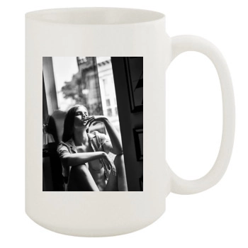 Fernanda Liz 15oz White Mug