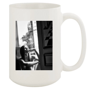 Fernanda Liz 15oz White Mug