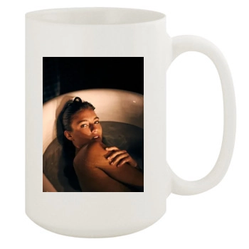 Fernanda Liz 15oz White Mug