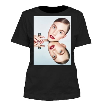 Hedvig Palm Women's Cut T-Shirt