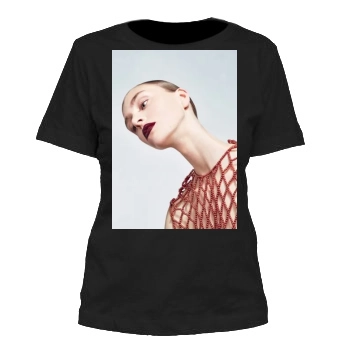 Hedvig Palm Women's Cut T-Shirt