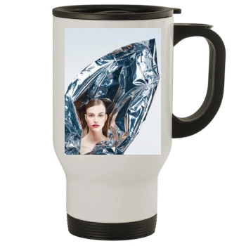 Hedvig Palm Stainless Steel Travel Mug