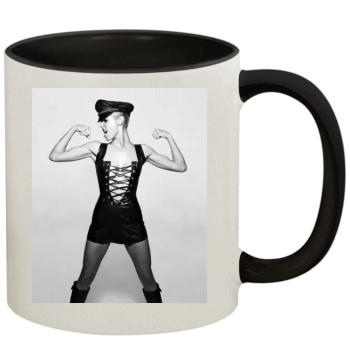 Heidi Klum 11oz Colored Inner & Handle Mug