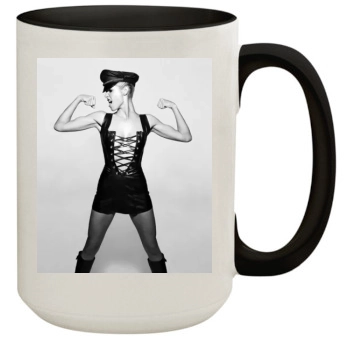 Heidi Klum 15oz Colored Inner & Handle Mug