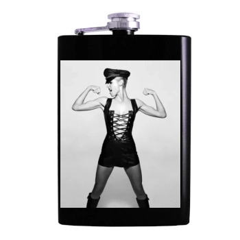 Heidi Klum Hip Flask