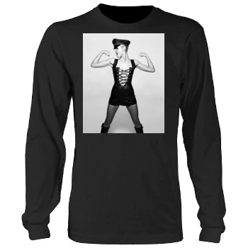 Heidi Klum Men's Heavy Long Sleeve TShirt