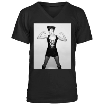 Heidi Klum Men's V-Neck T-Shirt