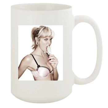 Heidi Klum 15oz White Mug