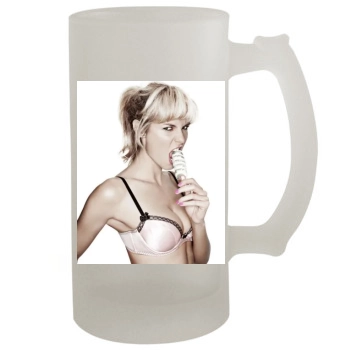 Heidi Klum 16oz Frosted Beer Stein