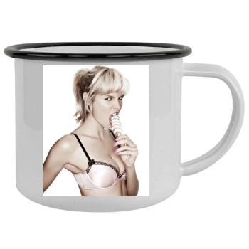 Heidi Klum Camping Mug