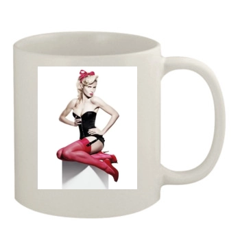 Heidi Klum 11oz White Mug