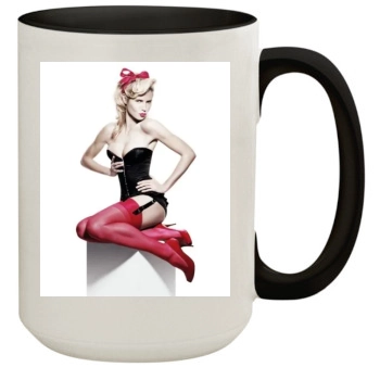 Heidi Klum 15oz Colored Inner & Handle Mug