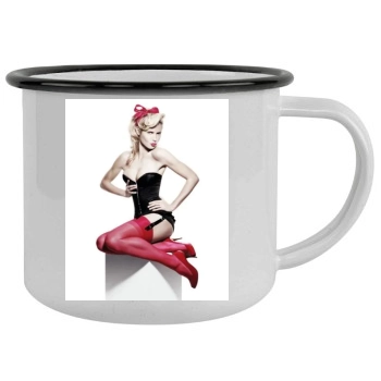 Heidi Klum Camping Mug