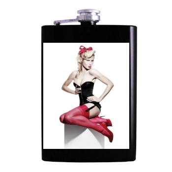 Heidi Klum Hip Flask