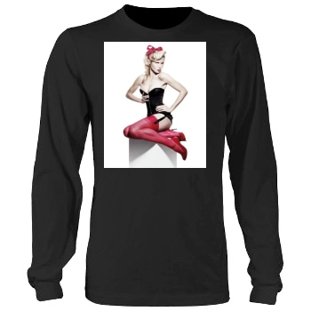 Heidi Klum Men's Heavy Long Sleeve TShirt