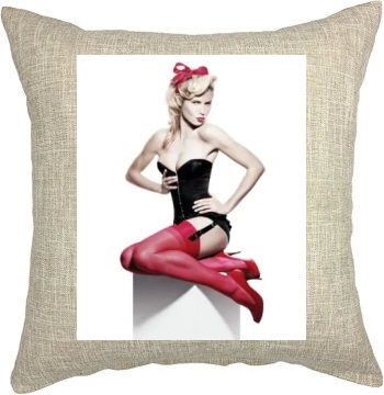 Heidi Klum Pillow