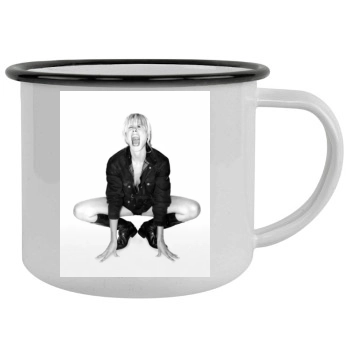 Heidi Klum Camping Mug