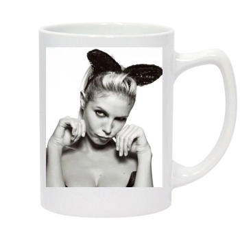 Heidi Klum 14oz White Statesman Mug