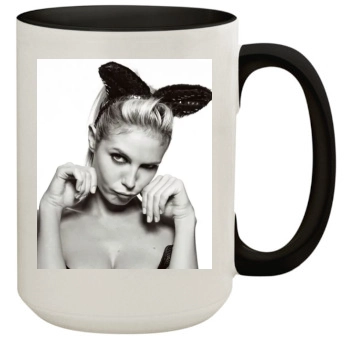 Heidi Klum 15oz Colored Inner & Handle Mug