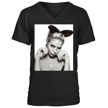 Heidi Klum Men's V-Neck T-Shirt