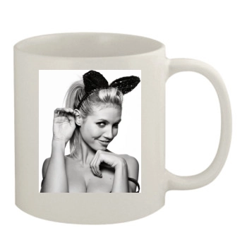 Heidi Klum 11oz White Mug