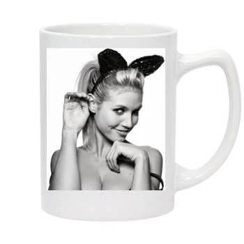 Heidi Klum 14oz White Statesman Mug