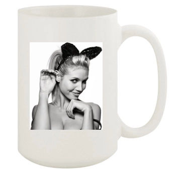 Heidi Klum 15oz White Mug