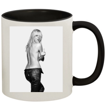 Heidi Klum 11oz Colored Inner & Handle Mug