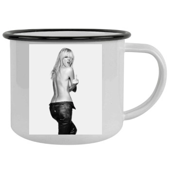 Heidi Klum Camping Mug