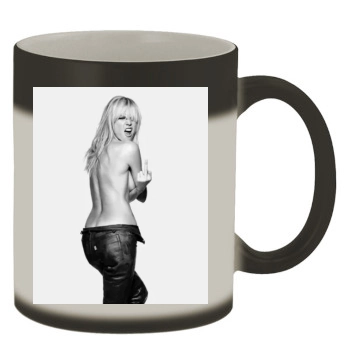 Heidi Klum Color Changing Mug