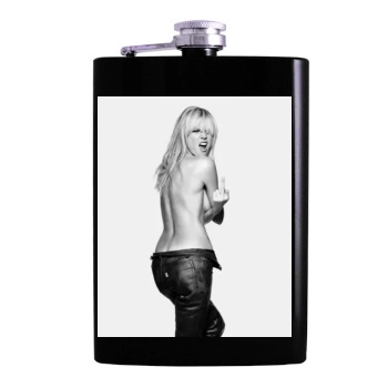 Heidi Klum Hip Flask