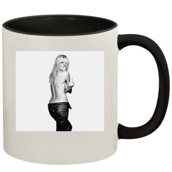 Heidi Klum 11oz Colored Inner & Handle Mug