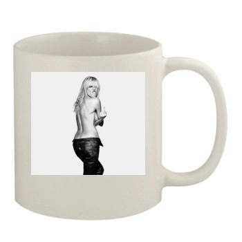 Heidi Klum 11oz White Mug