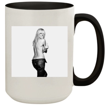 Heidi Klum 15oz Colored Inner & Handle Mug