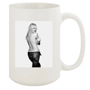 Heidi Klum 15oz White Mug