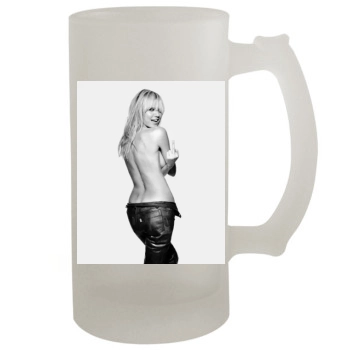 Heidi Klum 16oz Frosted Beer Stein