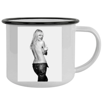 Heidi Klum Camping Mug