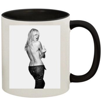 Heidi Klum 11oz Colored Inner & Handle Mug