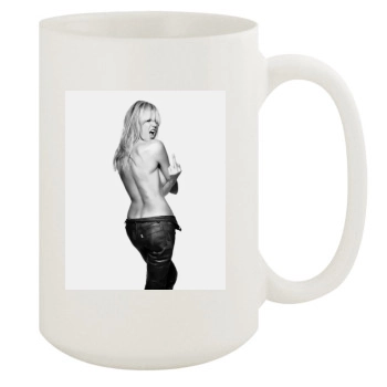 Heidi Klum 15oz White Mug