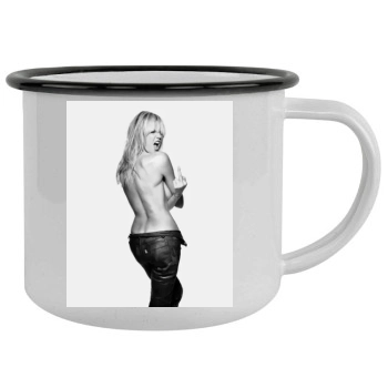 Heidi Klum Camping Mug