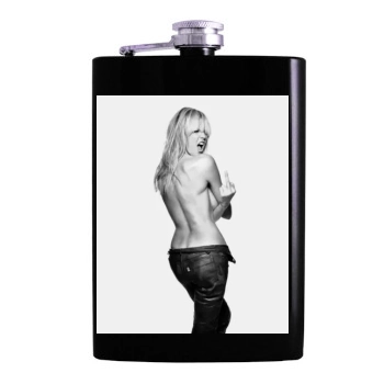 Heidi Klum Hip Flask