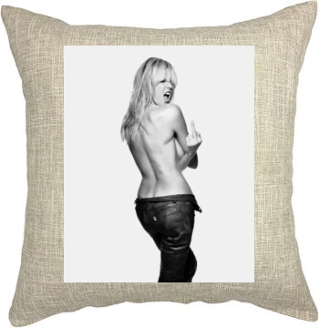 Heidi Klum Pillow